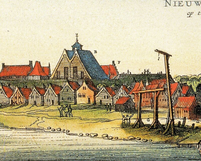 Town with Gallows