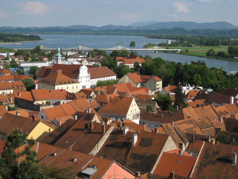 Town with Red Roofs