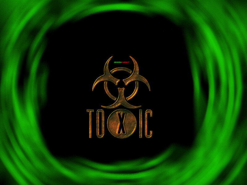 Toxic game title screen