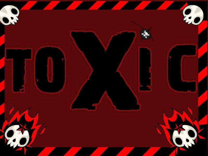 Toxic warning sign