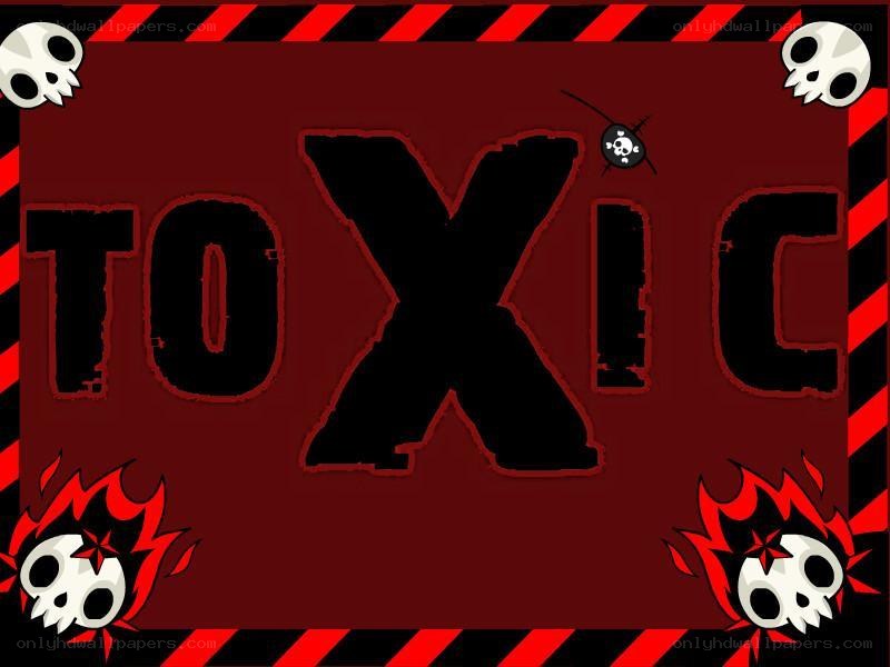Toxic warning sign