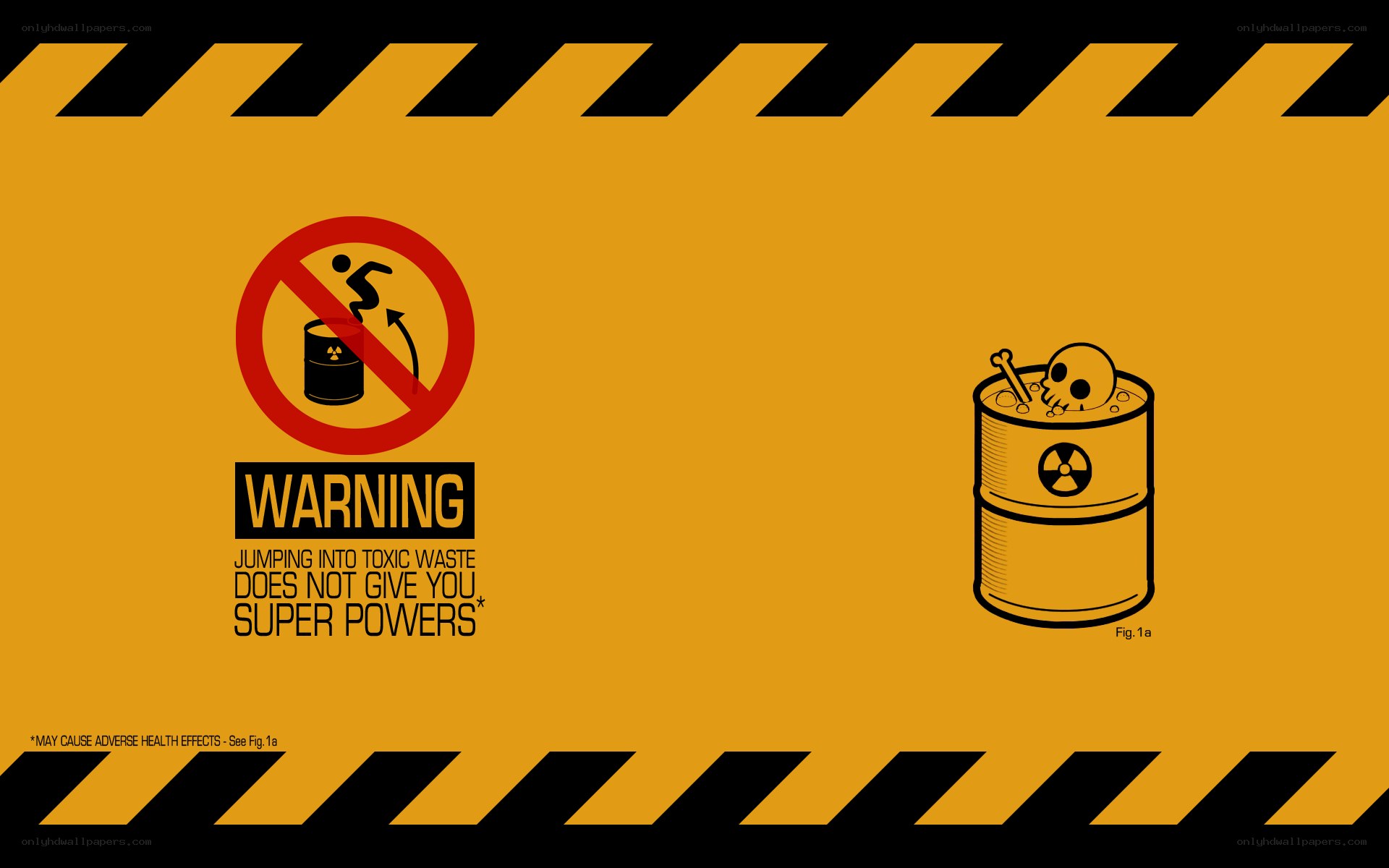 Toxic Waste Warning