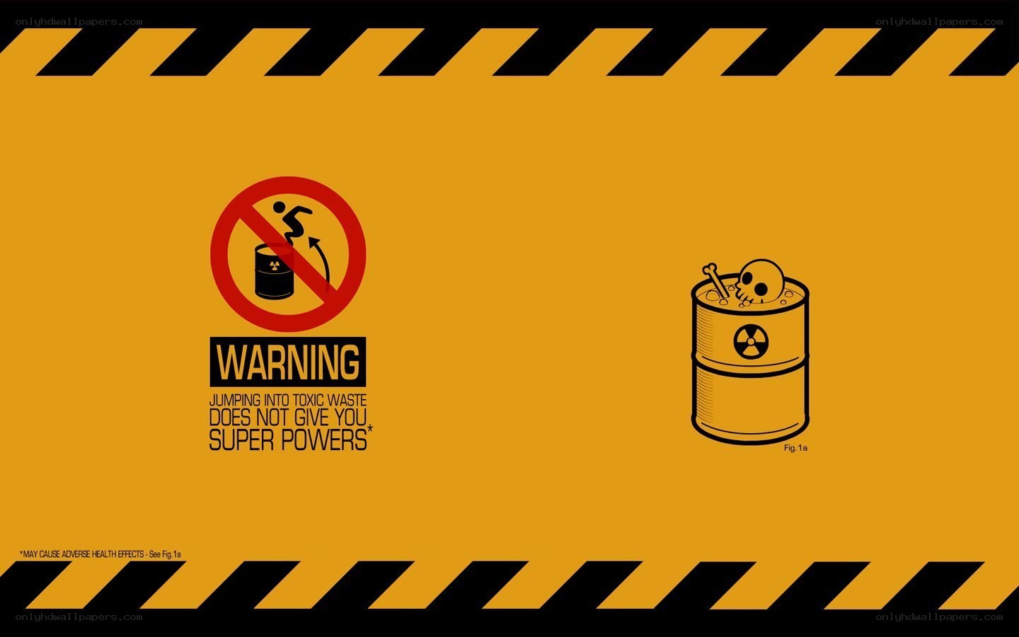 Toxic Waste Warning