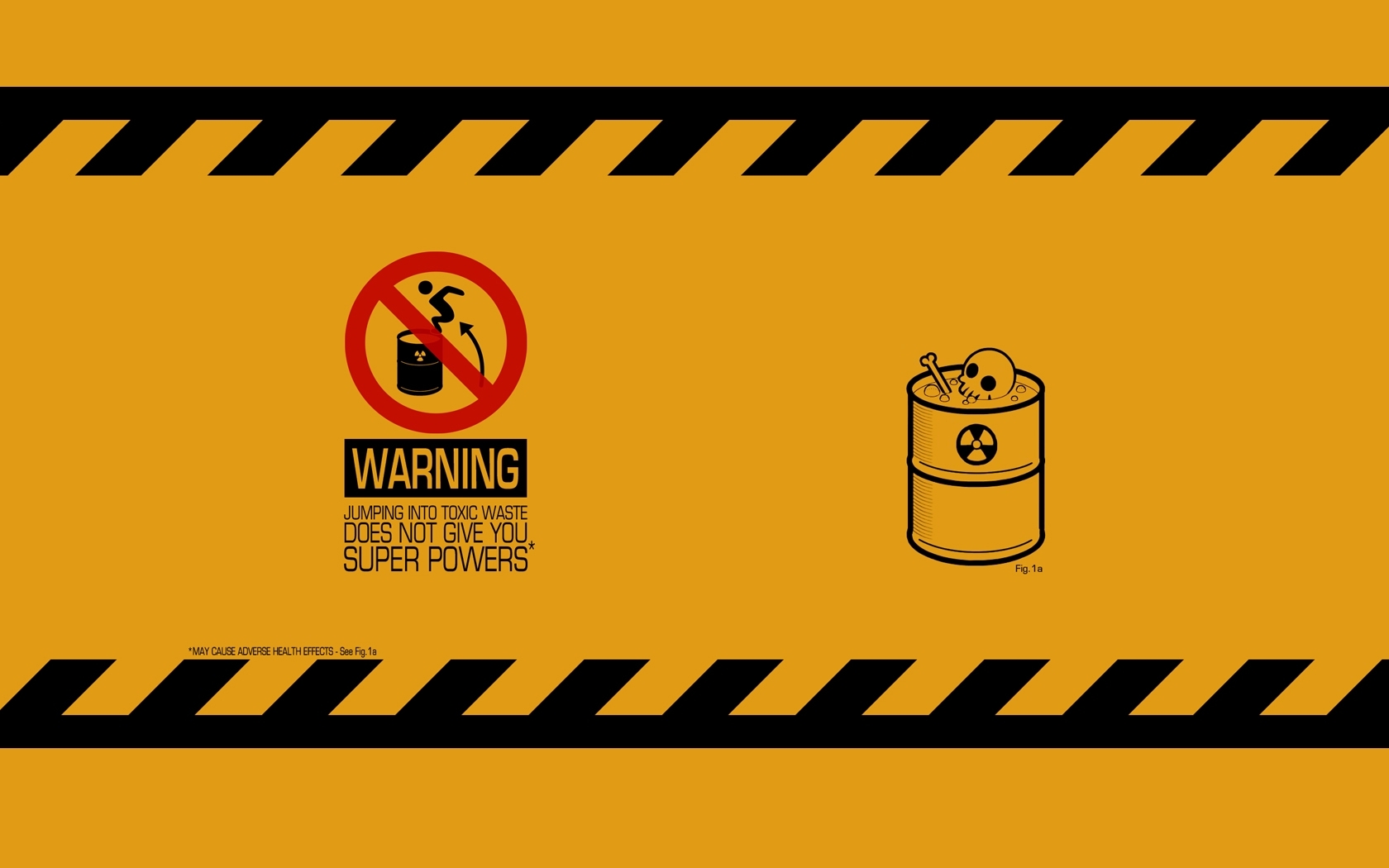 Toxic Waste Warning