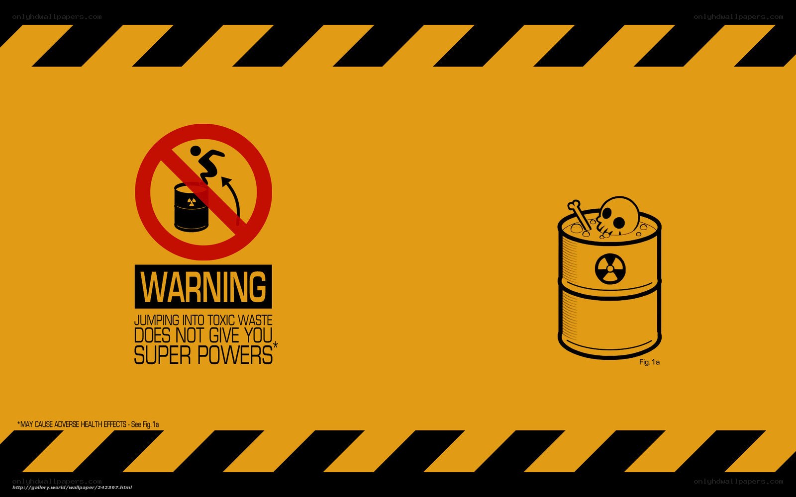 Toxic Waste Warning