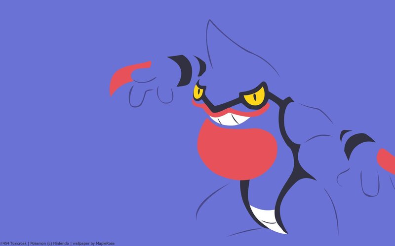 Toxicroak Character