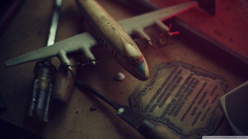 Toy Airplanes and Tools