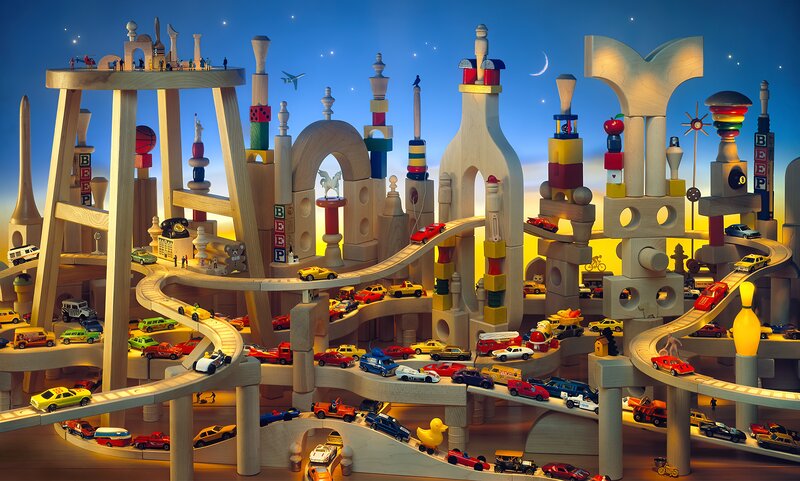 Toy Car City