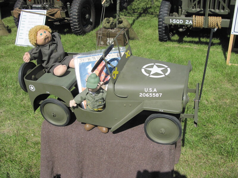 Toy Military Jeep