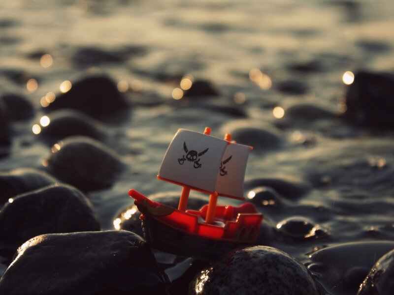 Toy Pirate Ship