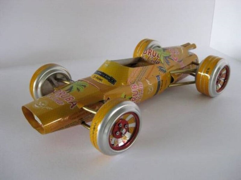 Toy Race Car