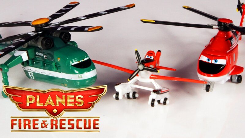 Toy Rescue Vehicles