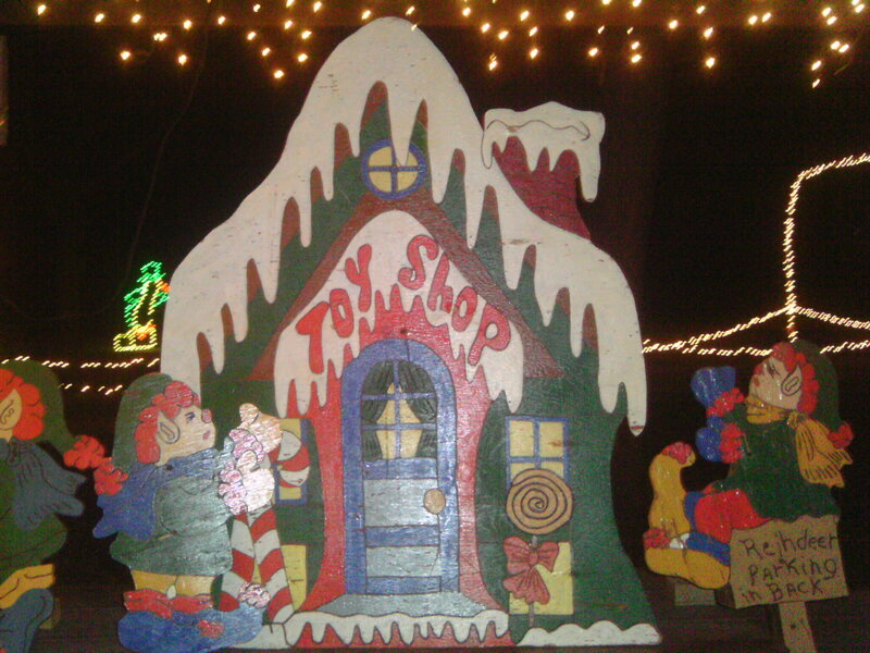 Toy Shop Display
