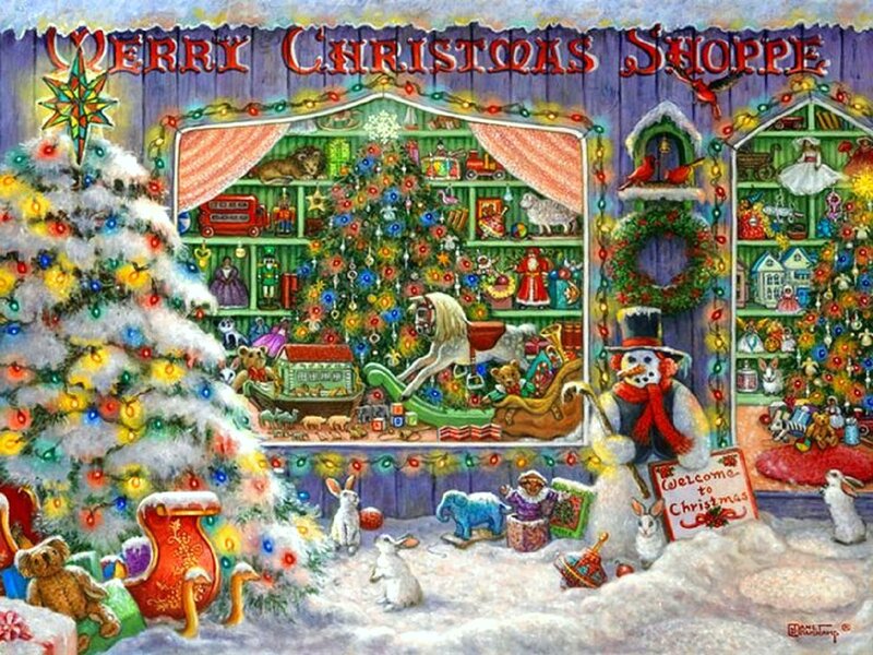 Toy Shop Window