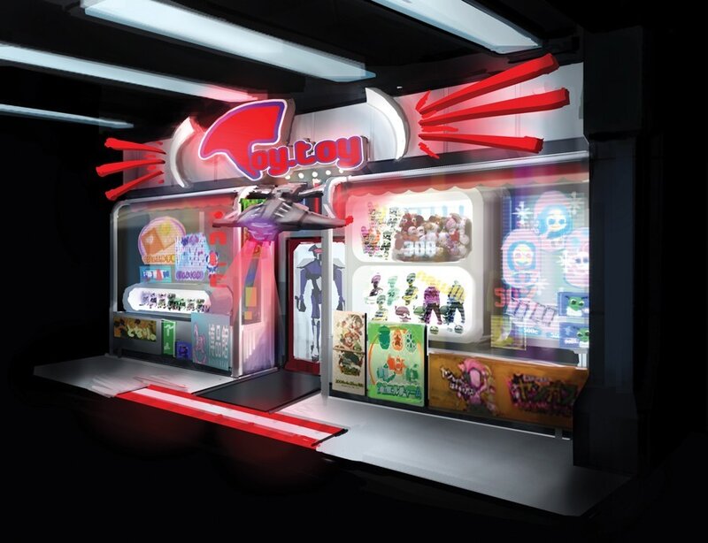 Toy Store Display