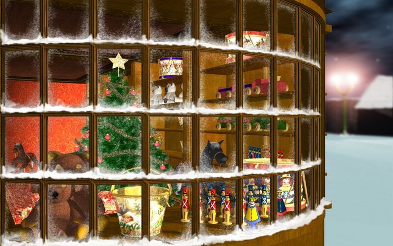 Toy Store Window
