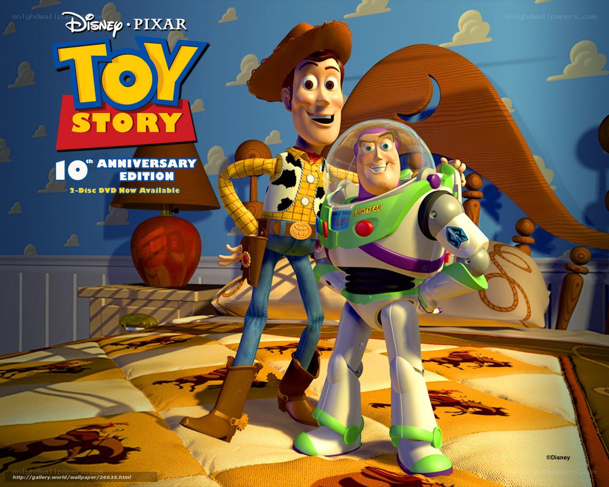 Toy Story 10th Anniversary