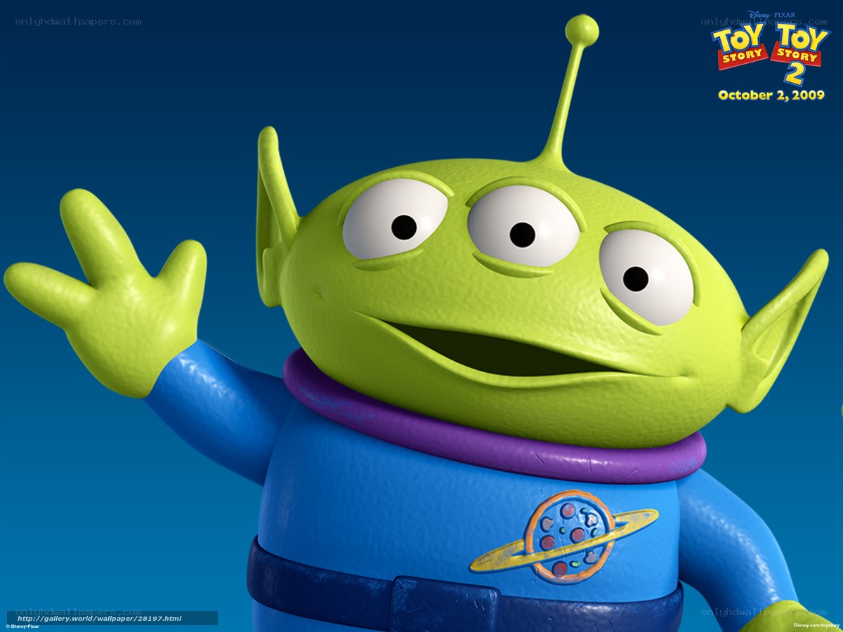Toy Story 2 Alien Character