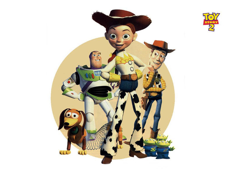 Toy Story 2 characters