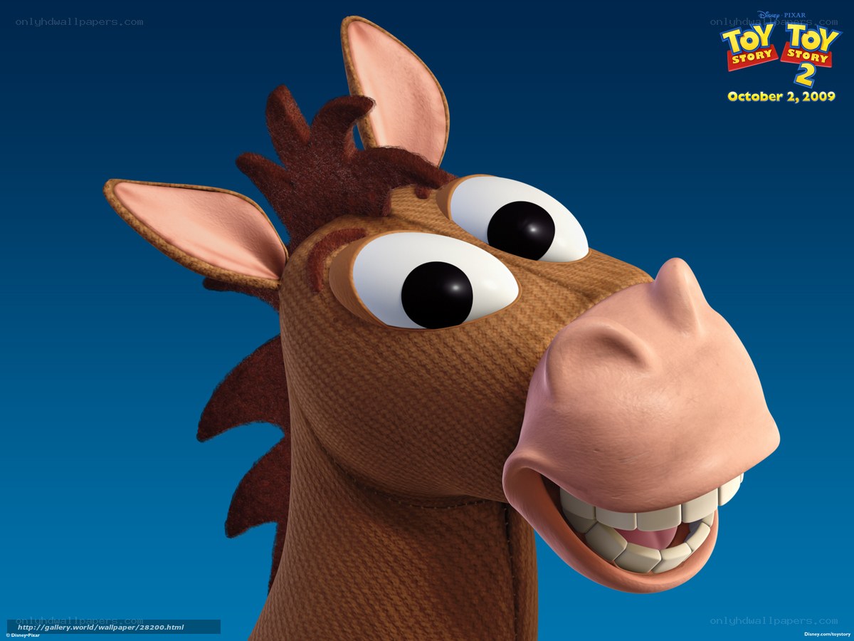 Toy Story 2 horse character