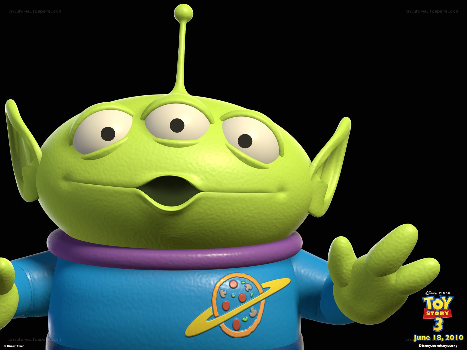 Toy Story 3 Alien Character