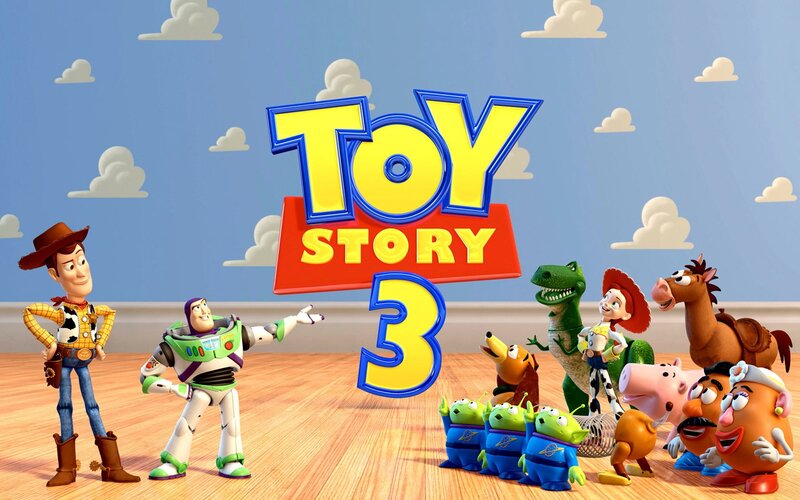 Toy Story 3 movie poster