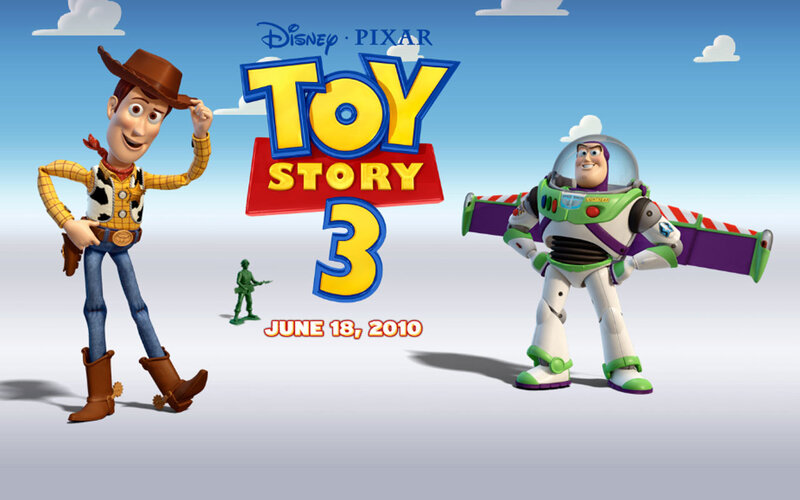 Toy Story 3 movie poster
