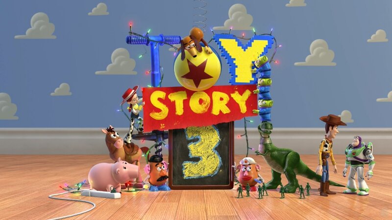 Toy Story 3 movie poster