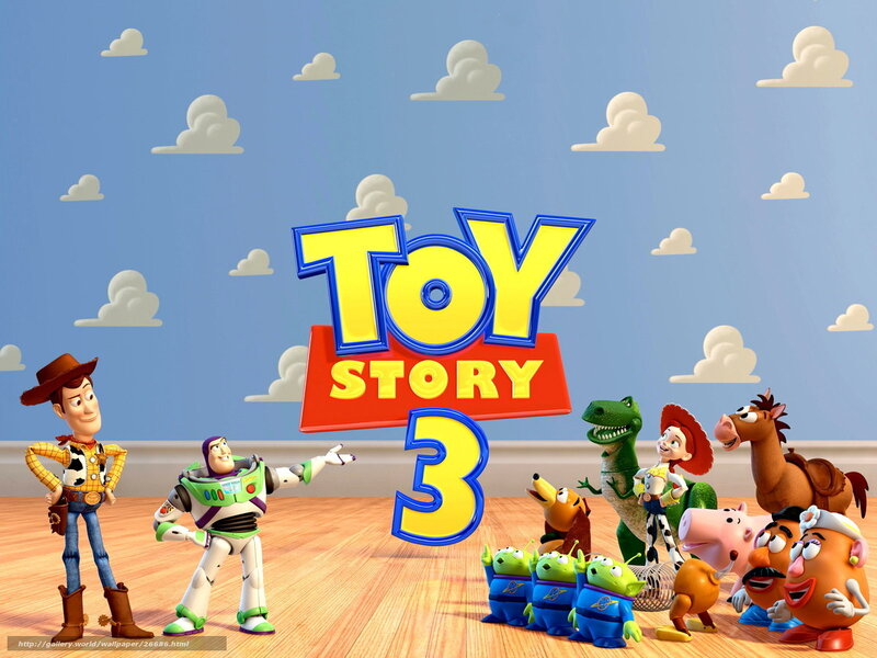 Toy Story 3 movie poster