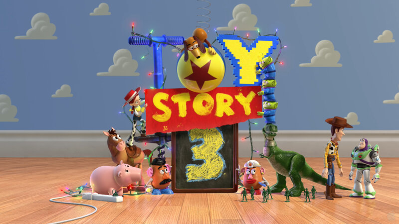 Toy Story 3 promotional art