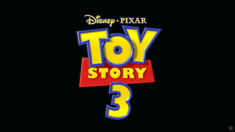 Toy Story 3 title logo