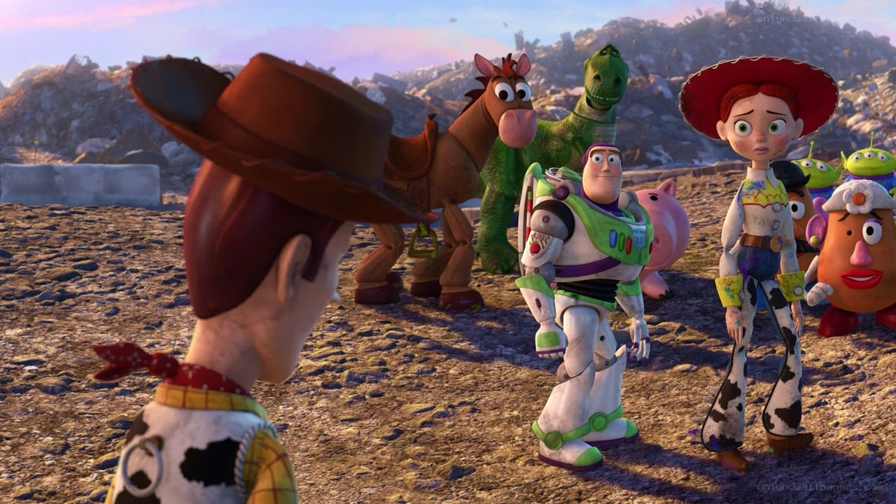 Toy Story 4 group scene