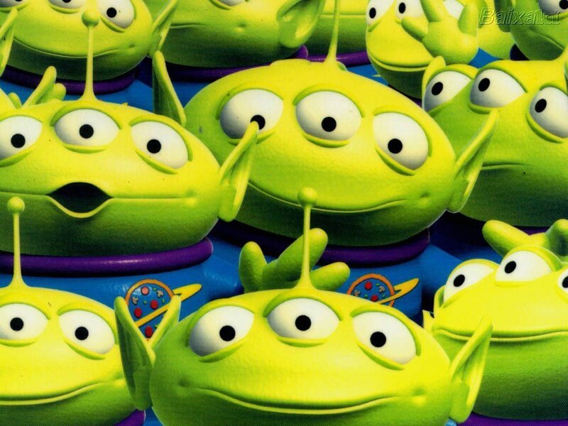 Toy Story aliens collection