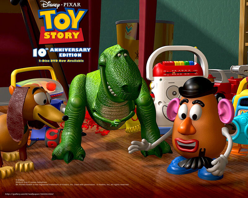 Toy Story Characters — Green