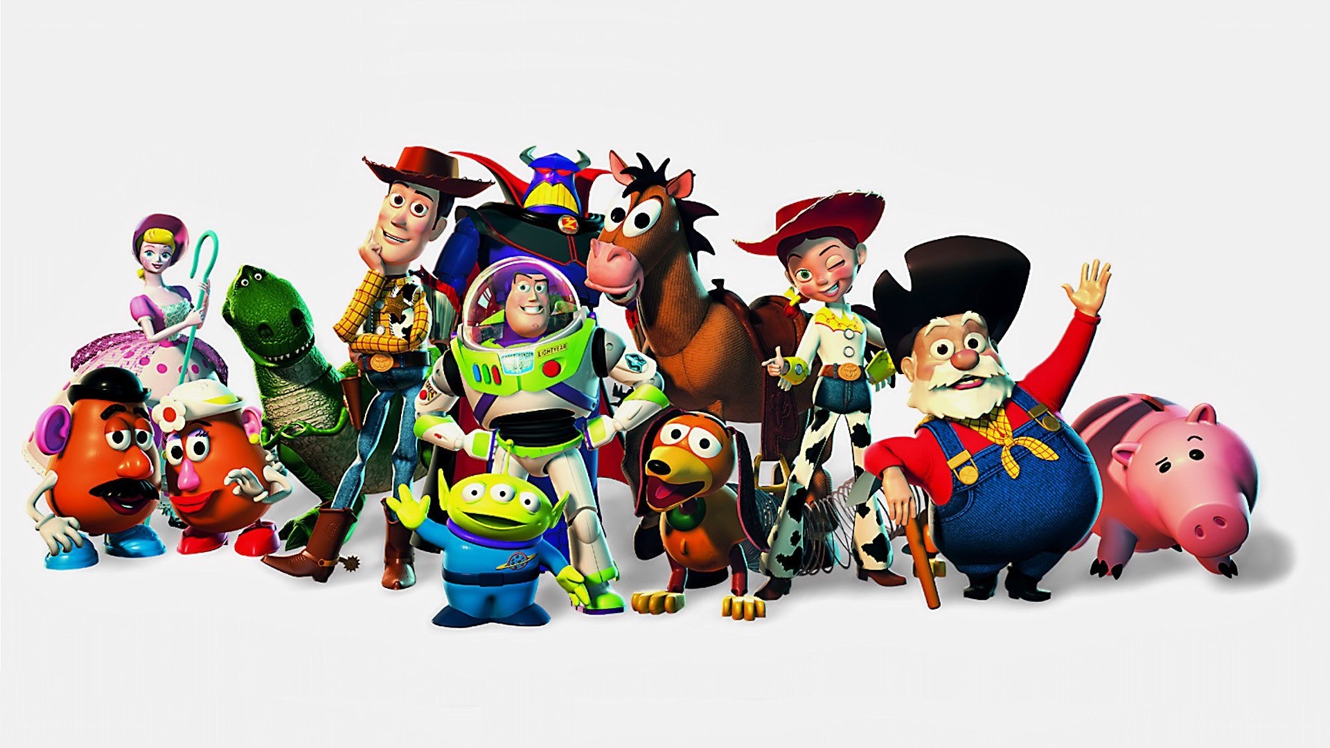 Toy Story characters group