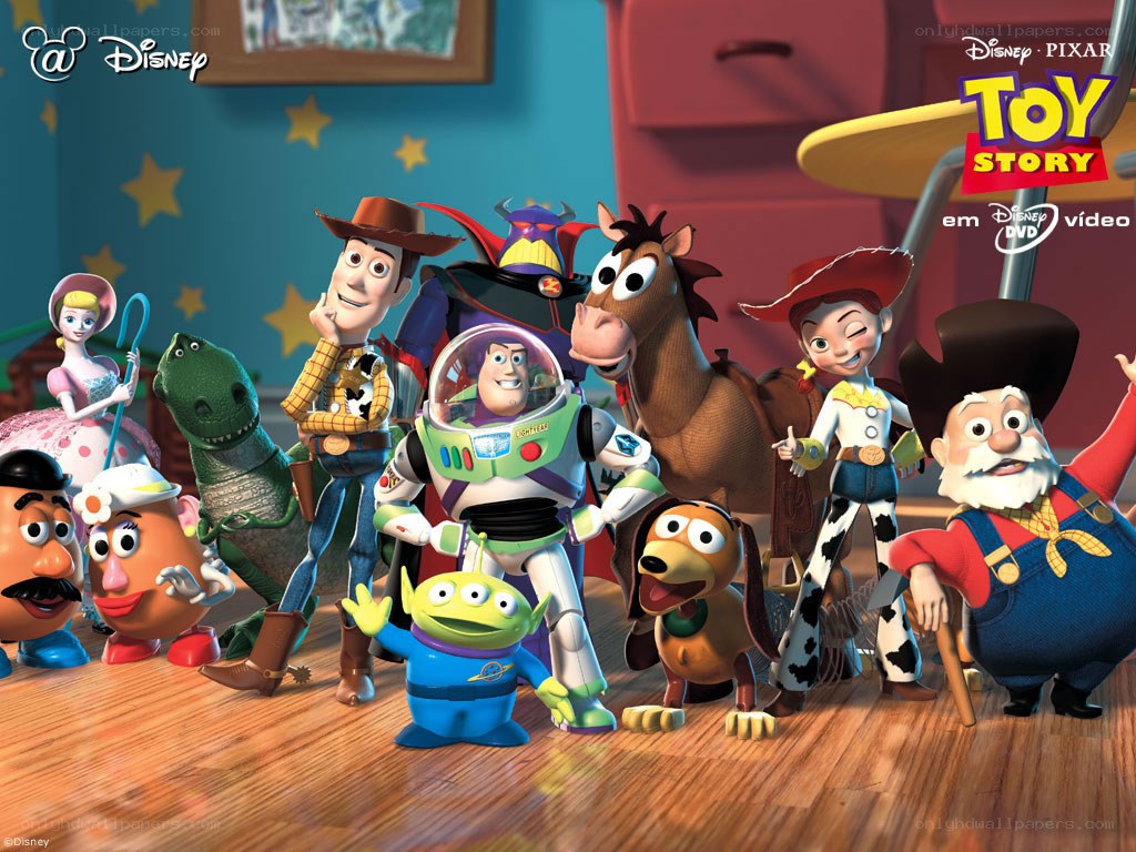 Toy Story characters group