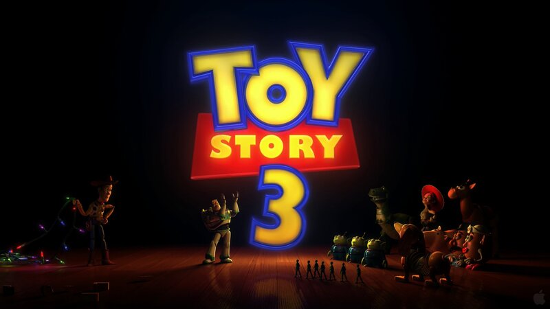 Toy Story Characters on Stage
