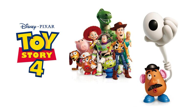 Toy Story Characters — White