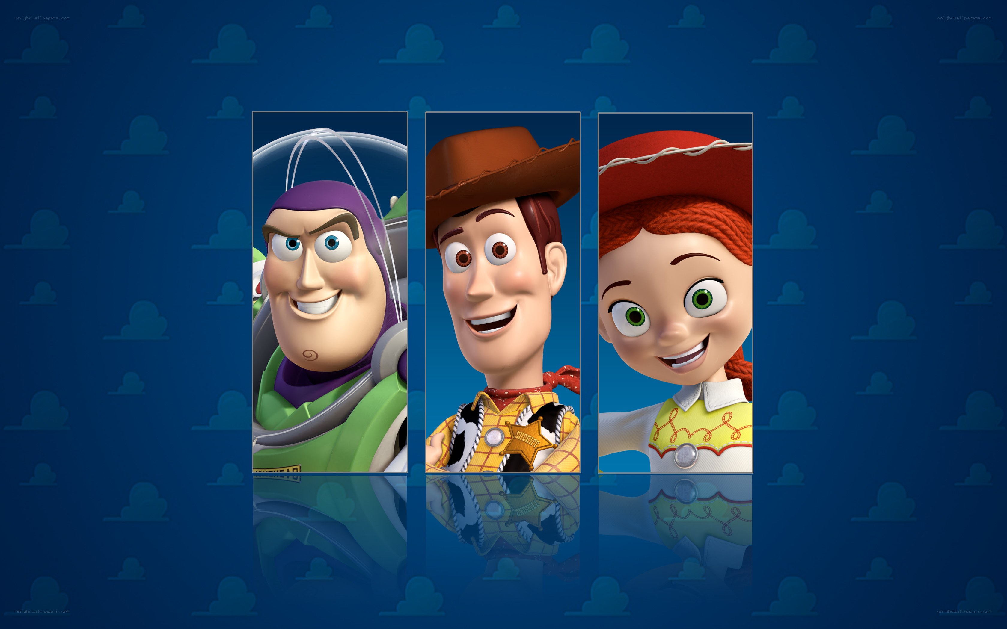 Toy Story characters