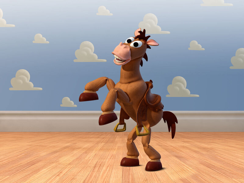 Toy Story horse character