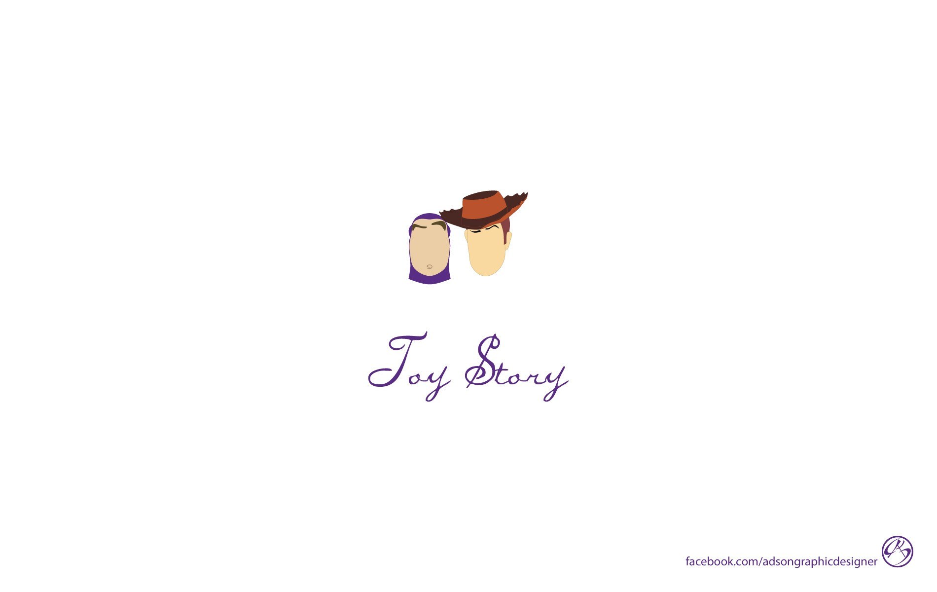 Toy Story logo with characters