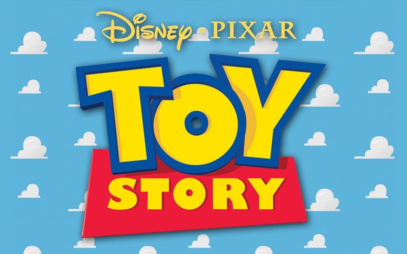 Toy Story movie title