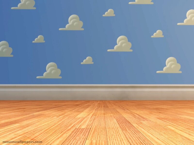 Toy Story room wallpaper