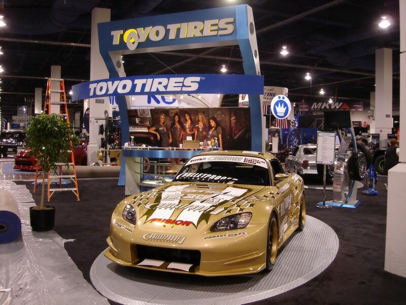Toyo Tires car show display