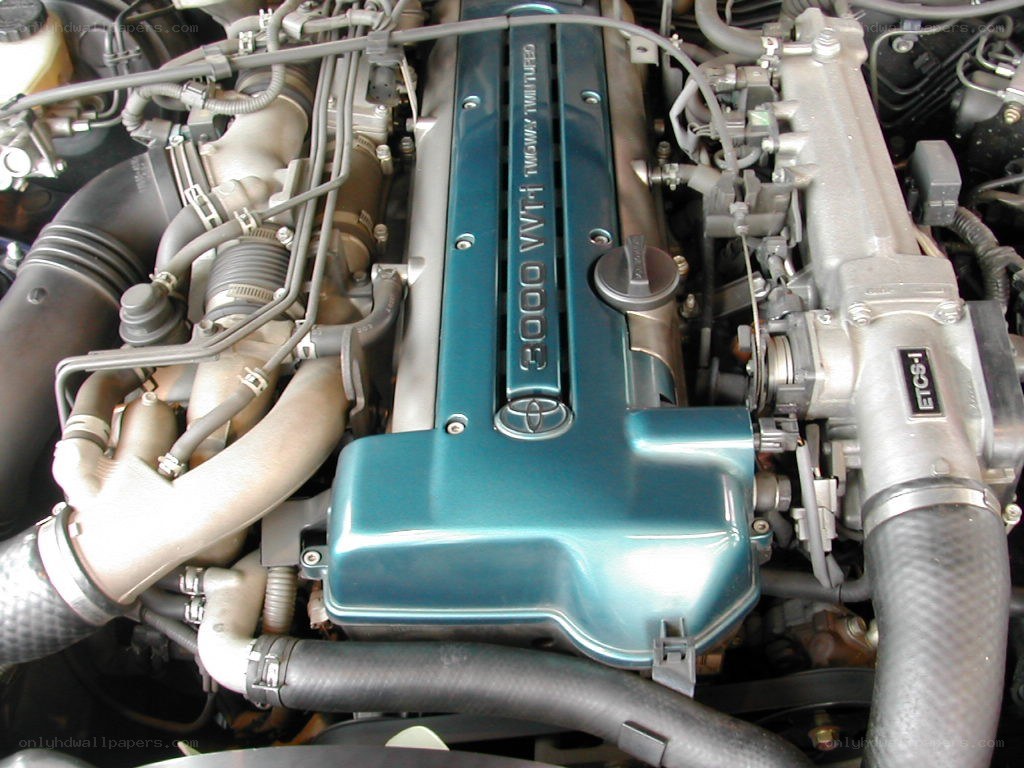Toyota 3000 VVT-i engine