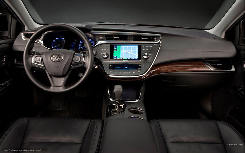 Toyota Avalon interior dashboard
