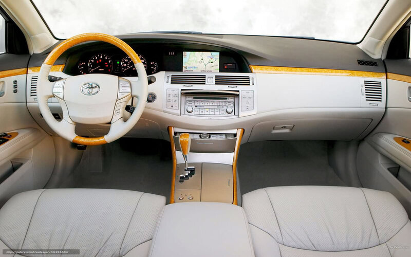 Toyota Avalon interior