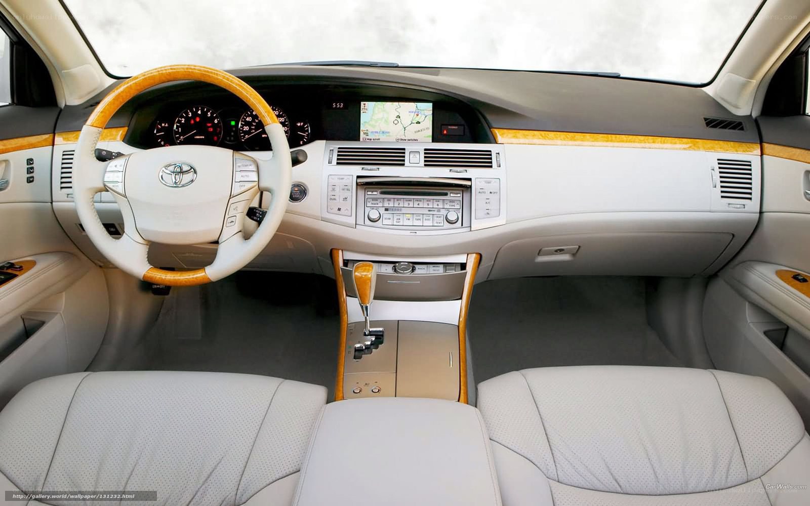 Toyota Avalon interior