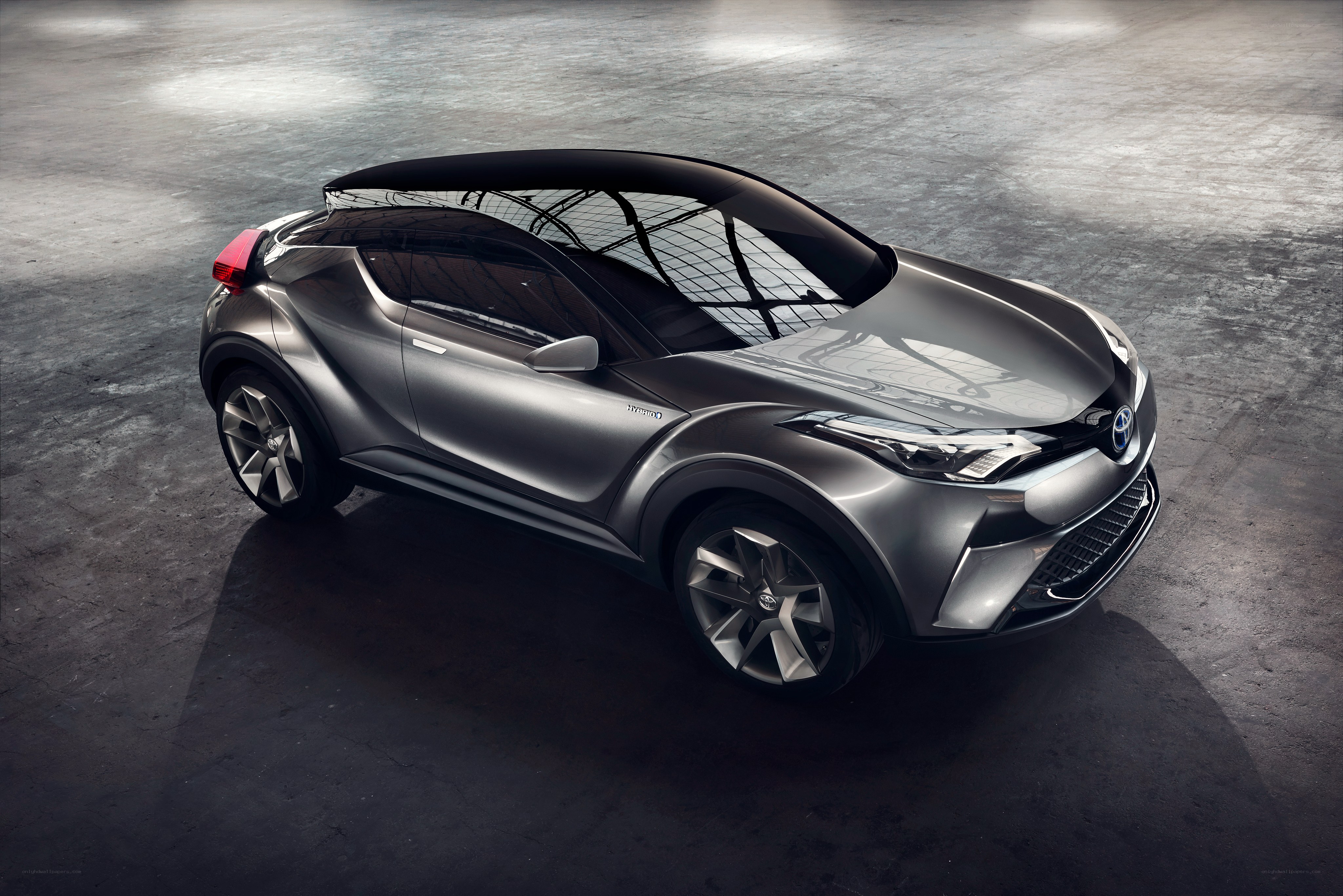 Toyota C-HR Concept car