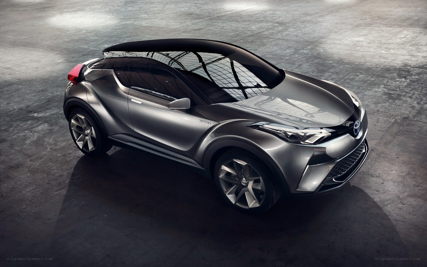 Toyota C-HR Concept car